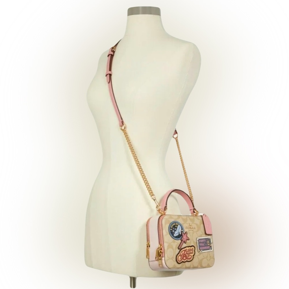 ✨NWT ✨Limited Edition Coach X Disney Box crossbody